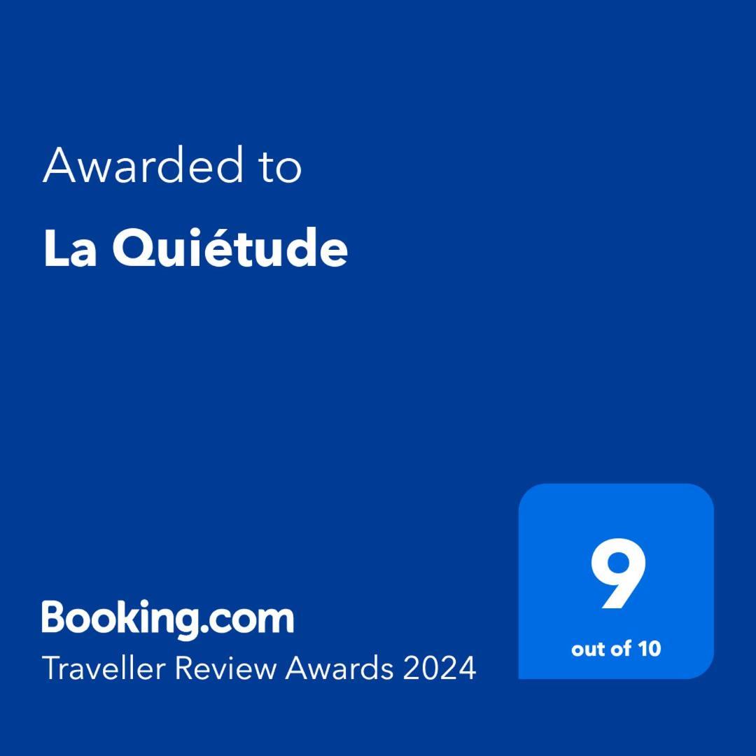 La Quietude Hotel Cotignac Buitenkant foto