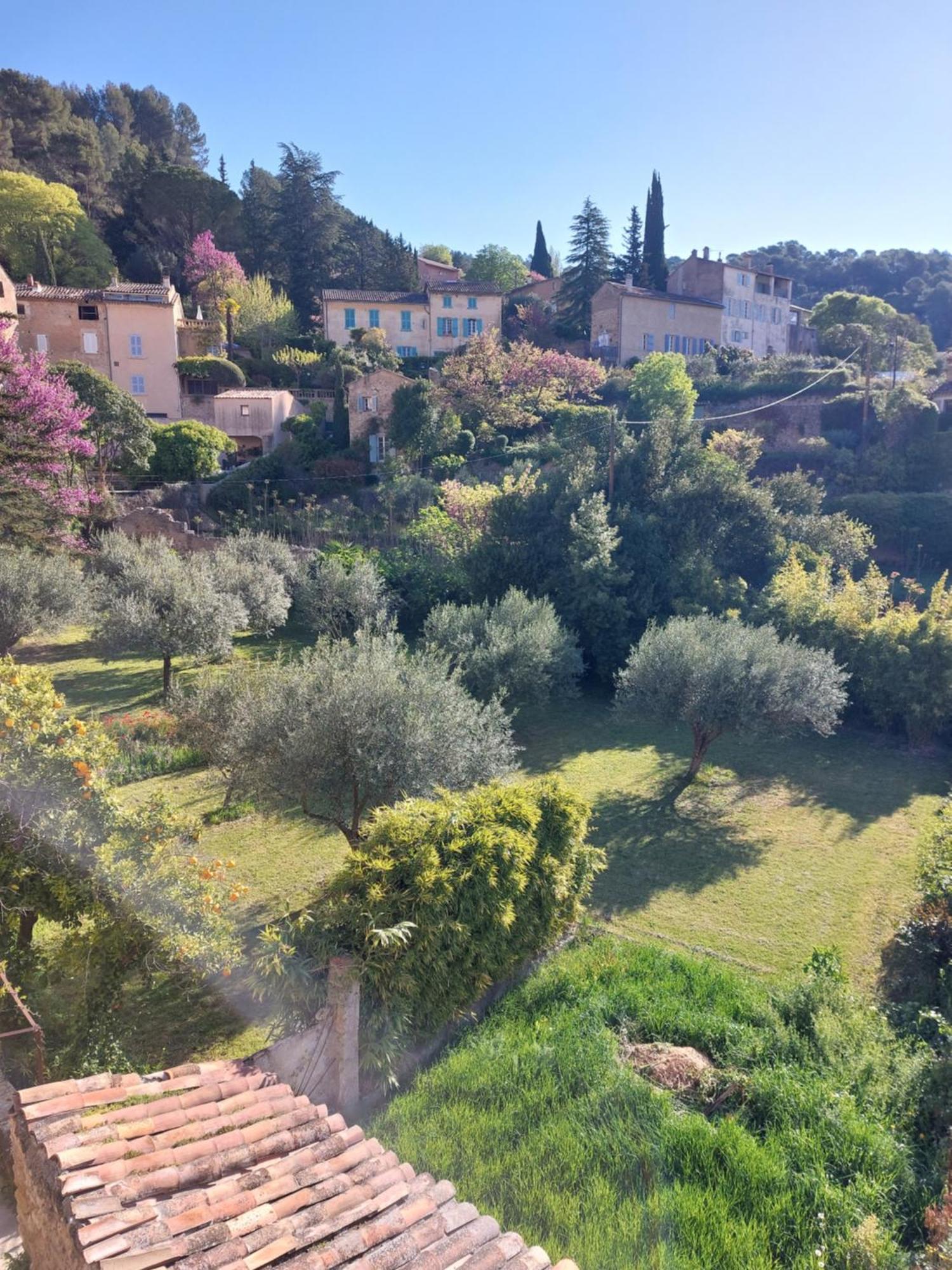 La Quietude Hotel Cotignac Buitenkant foto